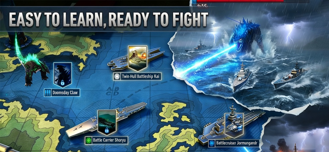 Armada: Warship Battles screenshot 6