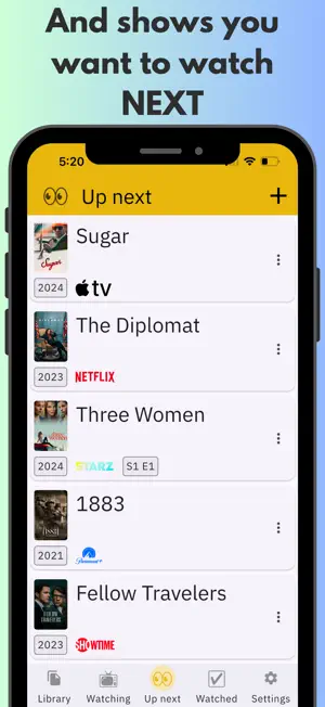 ShowDog - Track your TV shows screenshot 3