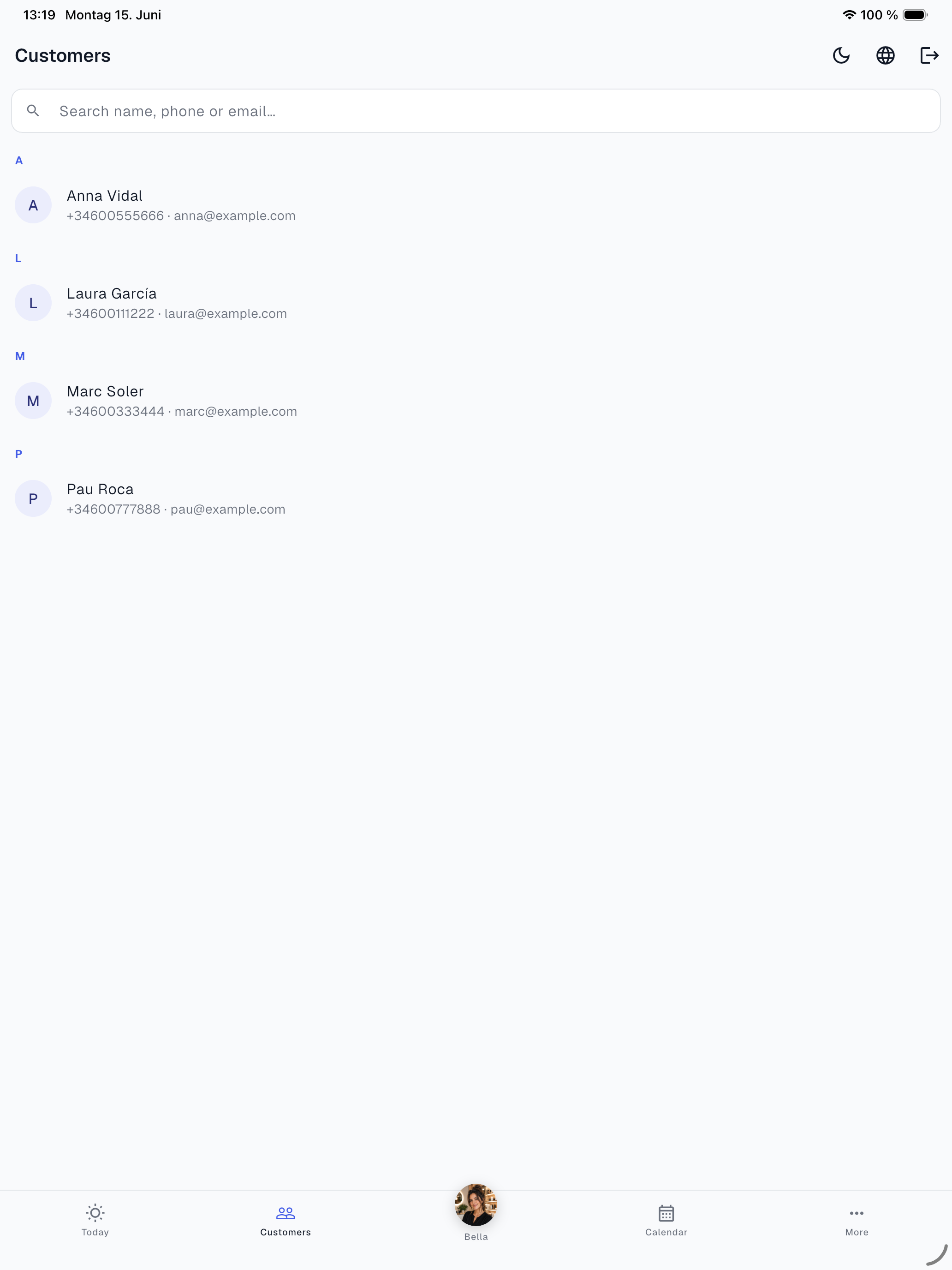 Bellora: Salon Manager screenshot 8