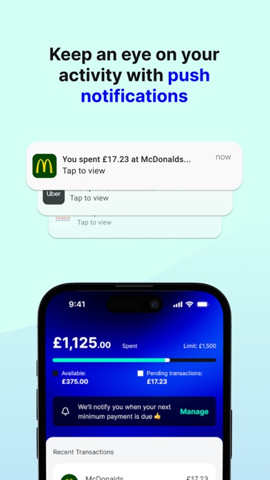 Bank of Ireland UK Credit Card Screenshot
