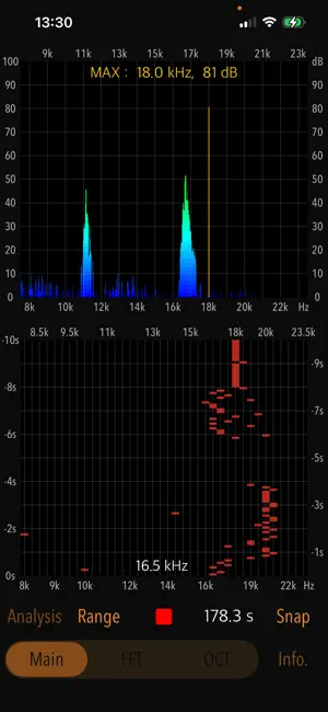 High-Frequency Noise Monitor screenshot 3