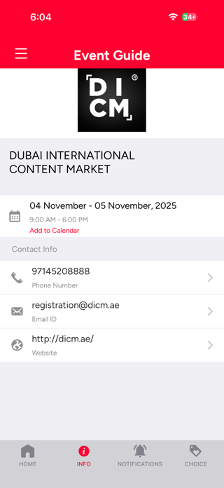 DICM 2025 Screenshot 3 of 5