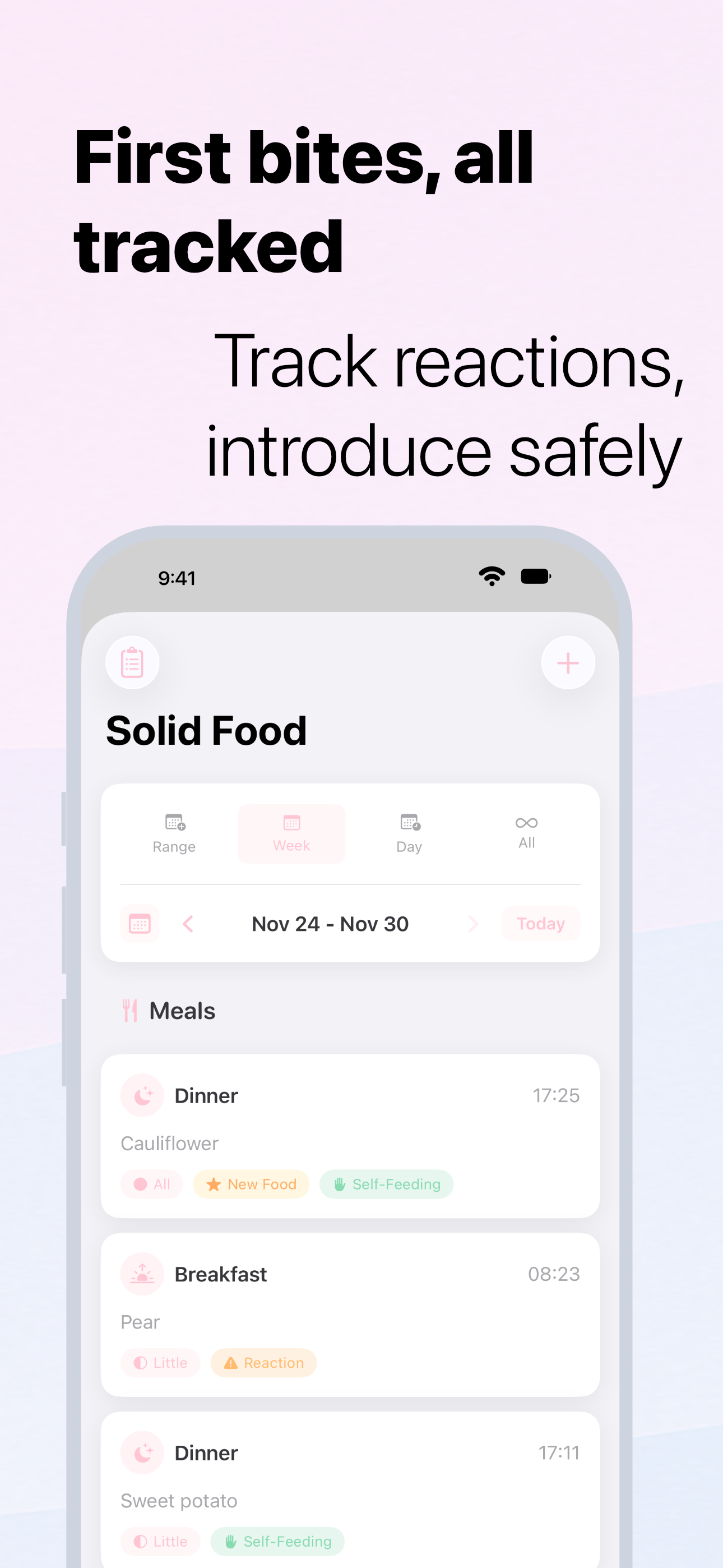 Nuri - Baby Journal & Tracker screenshot 10