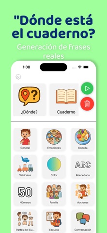PictoKids: Pictogramas TEA screenshot