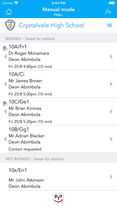 Booked (Previously PTO) Screenshot