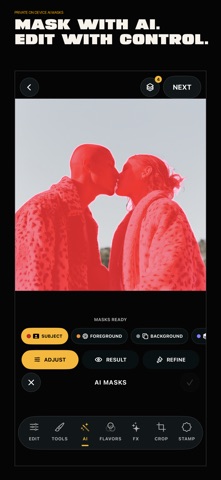 Ohrangutang Studio iPhone screenshot