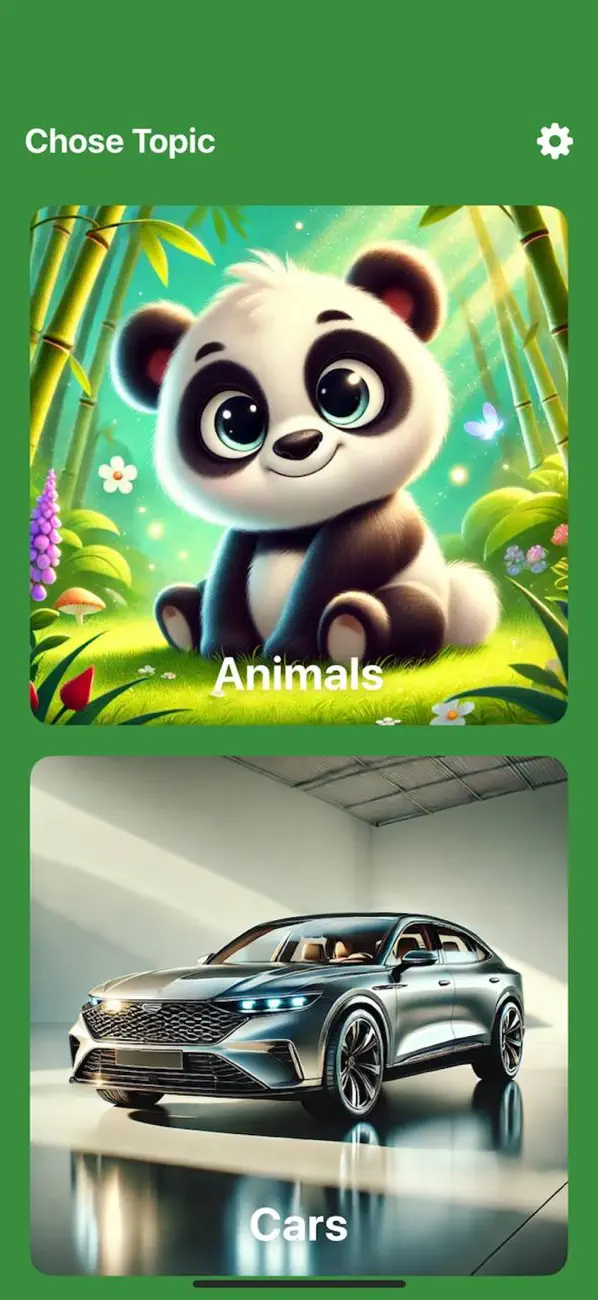 Screenshot #1 pour Charades3 - Guessing Game