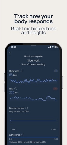 moonbird breathing coach Screenshot 3 of 5