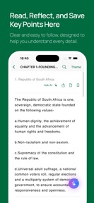 South Africa's Constitution screenshot