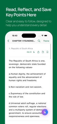 South Africa's Constitution screenshot