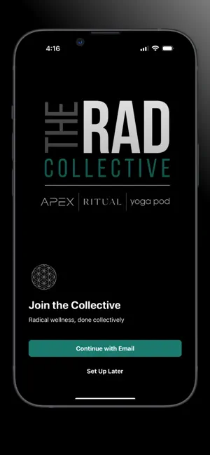RAD Collective screenshot 1