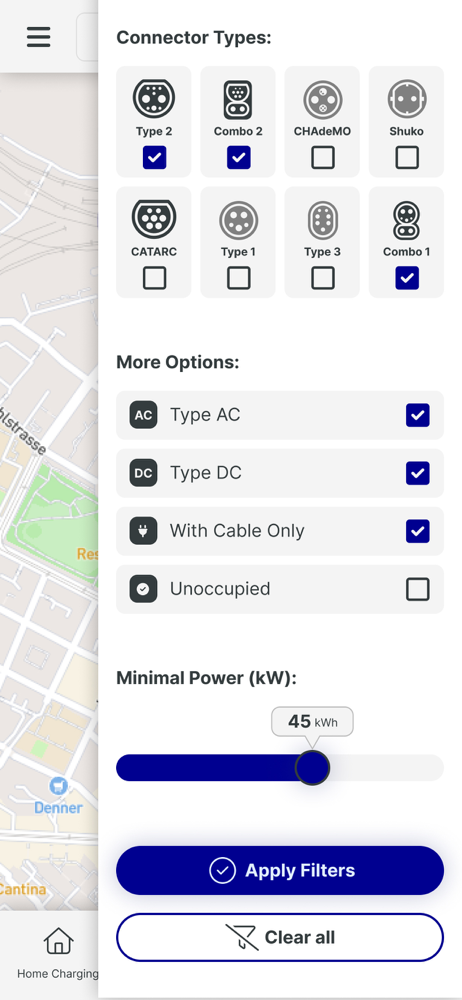 Swisscharge powered by Axa screenshot 2