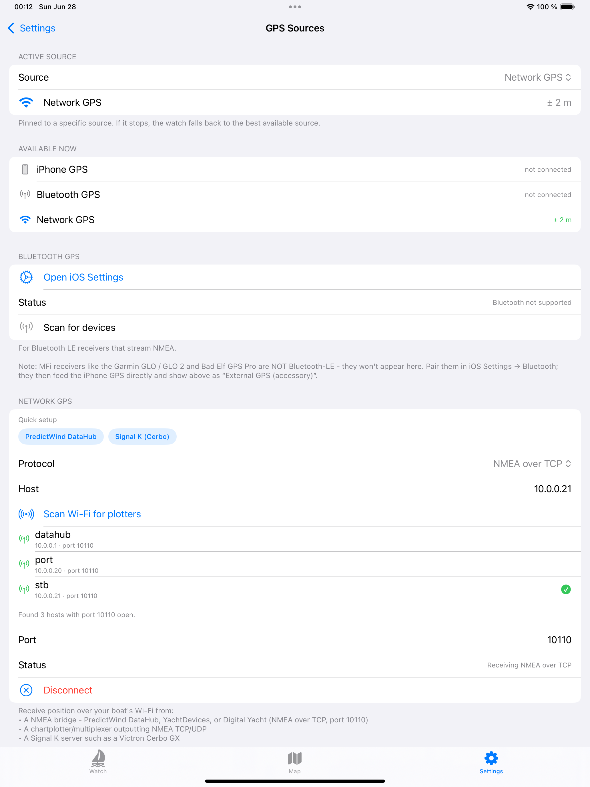 Anchor Alarm Pro screenshot 9
