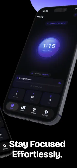 NoTap - Focus Timer screenshot 2