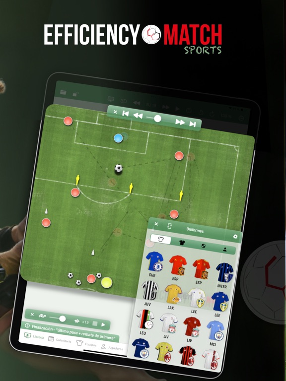 Screenshot #6 pour Efficiency Match Sports