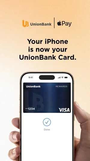 UnionBank Online screenshot 1
