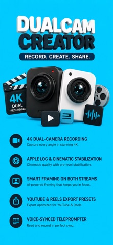 DualCam Creator Screenshot 1 of 9