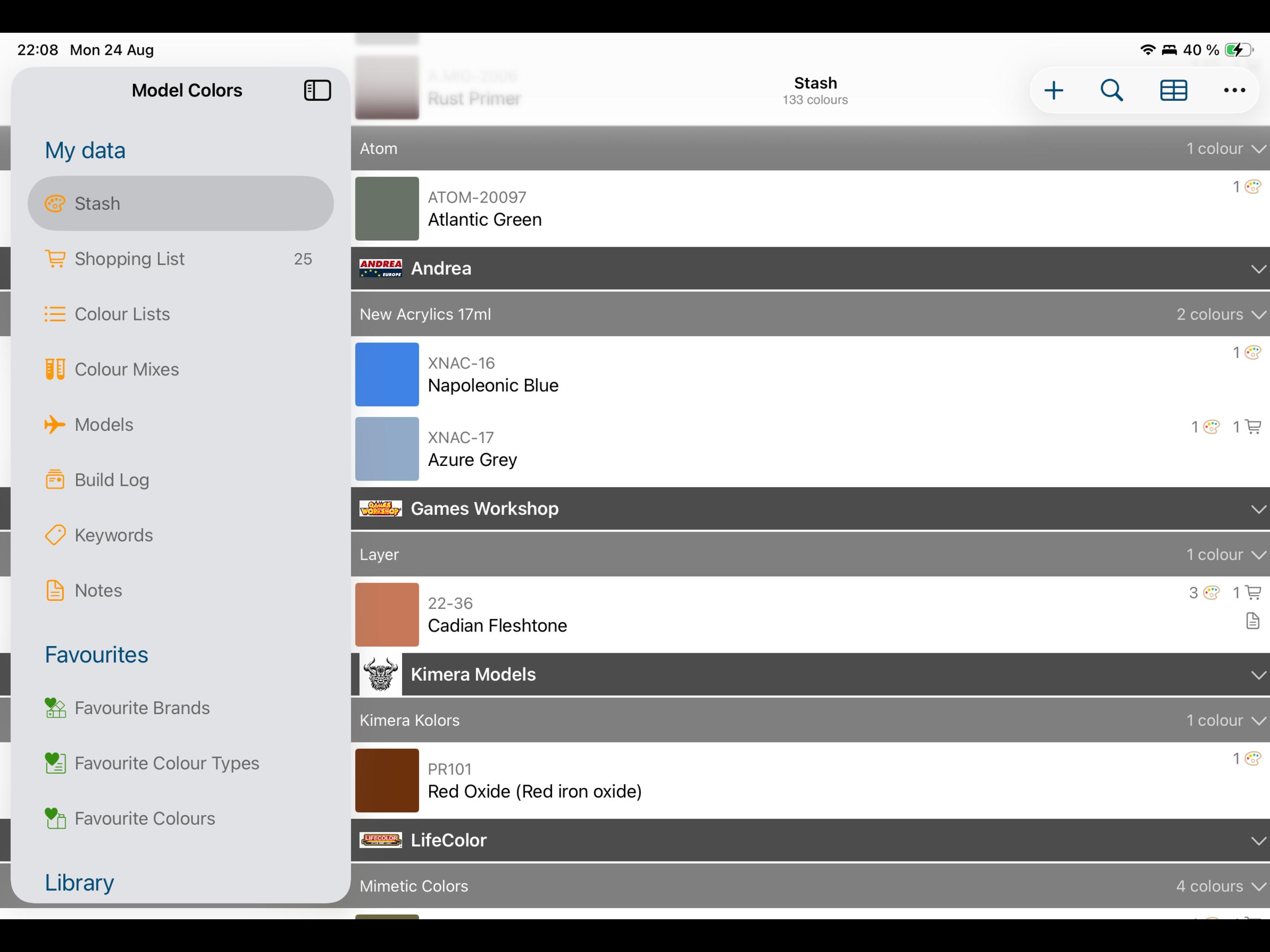 Model Colors screenshot 11