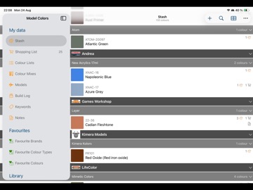 Model Colors Screenshot 1