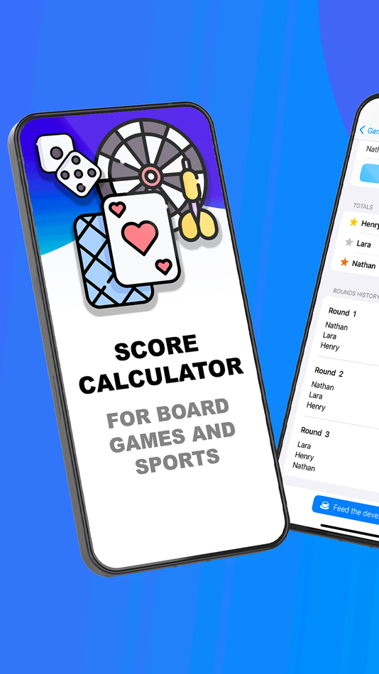 #1. SJ Score Calculator (iOS) بواسطة: Stephane JAILLIARD