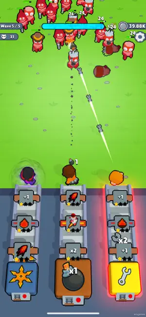 Conveyor Defense! screenshot 1