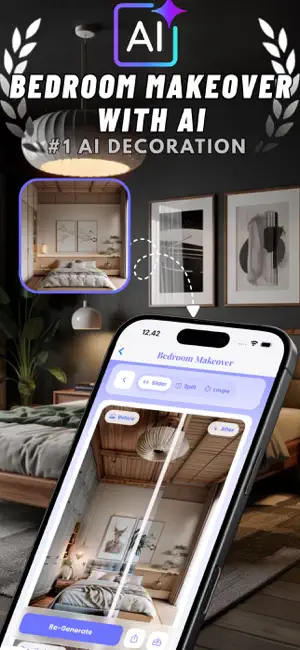 AI Bedroom - Design Landscape screenshot 2