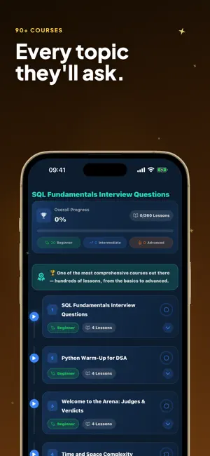 Job Interview Prep & Coding screenshot 2