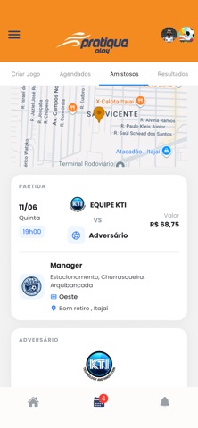 Pratique Play screenshot