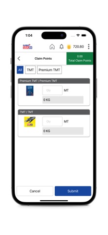 MSP Udaan App screenshot