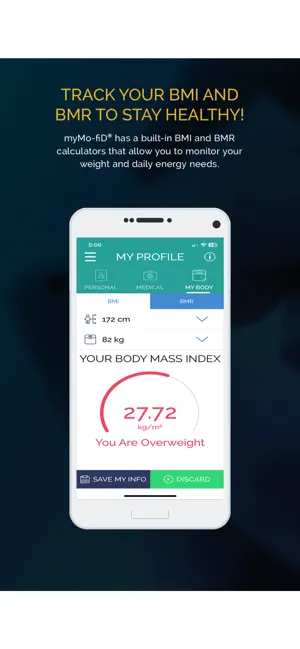 myMo-fiD screenshot 1