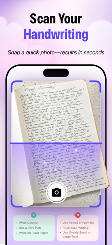 Handwriting Analysis Test Quiz screenshot