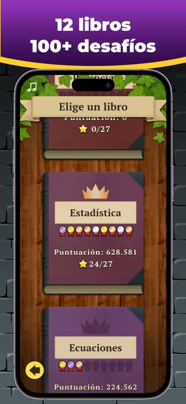Rey de las Matemáticas EDU screenshot 6 of 7
