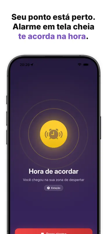 Não Durma no Ponto: Alarme GPS screenshot 7 of 7