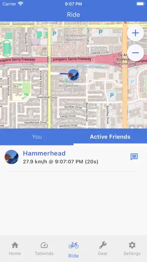 VeloHub screenshot 3