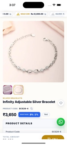 Sri Kausalya Jewellery screenshot