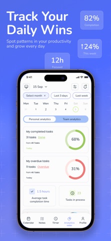 Voiset: AI Daily Planner Tasks Screenshot 5 of 8
