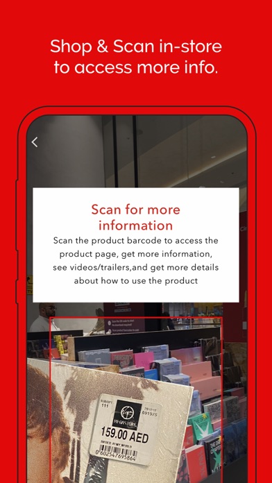 Virgin Megastore Screenshot