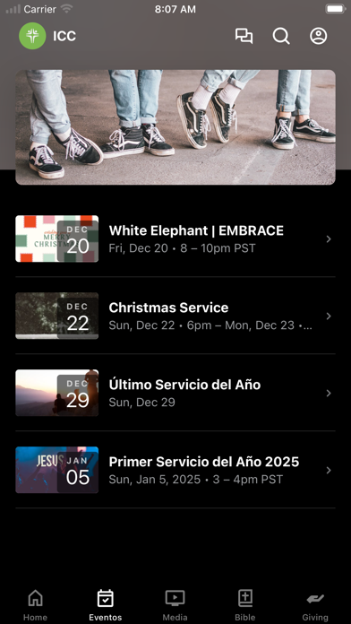 Confraternidad Go Screenshot 2 of 3