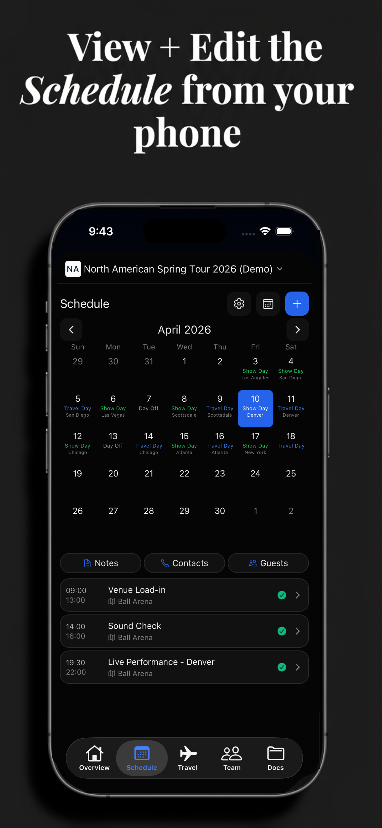 TourPro - Mobile screenshot 4