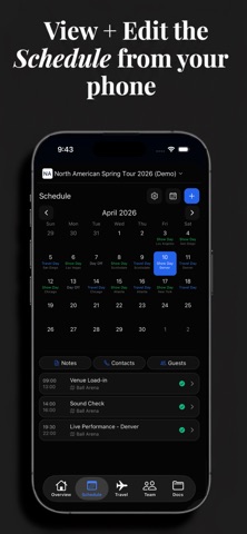 TourPro - Mobile screenshot