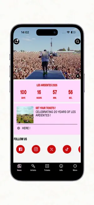 Les Ardentes screenshot 2