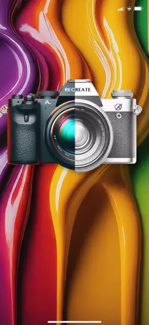 Recreate - Photo App screenshot 1