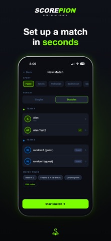 Scorepion screenshot