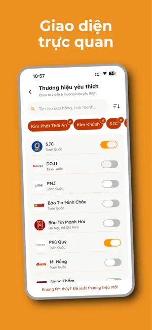 Ví Vàng - Golden Wallet screenshot 2