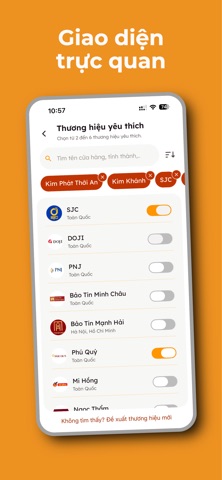 Ví Vàng - Golden Wallet screenshot
