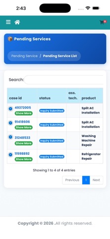 Protecta EGPL screenshot