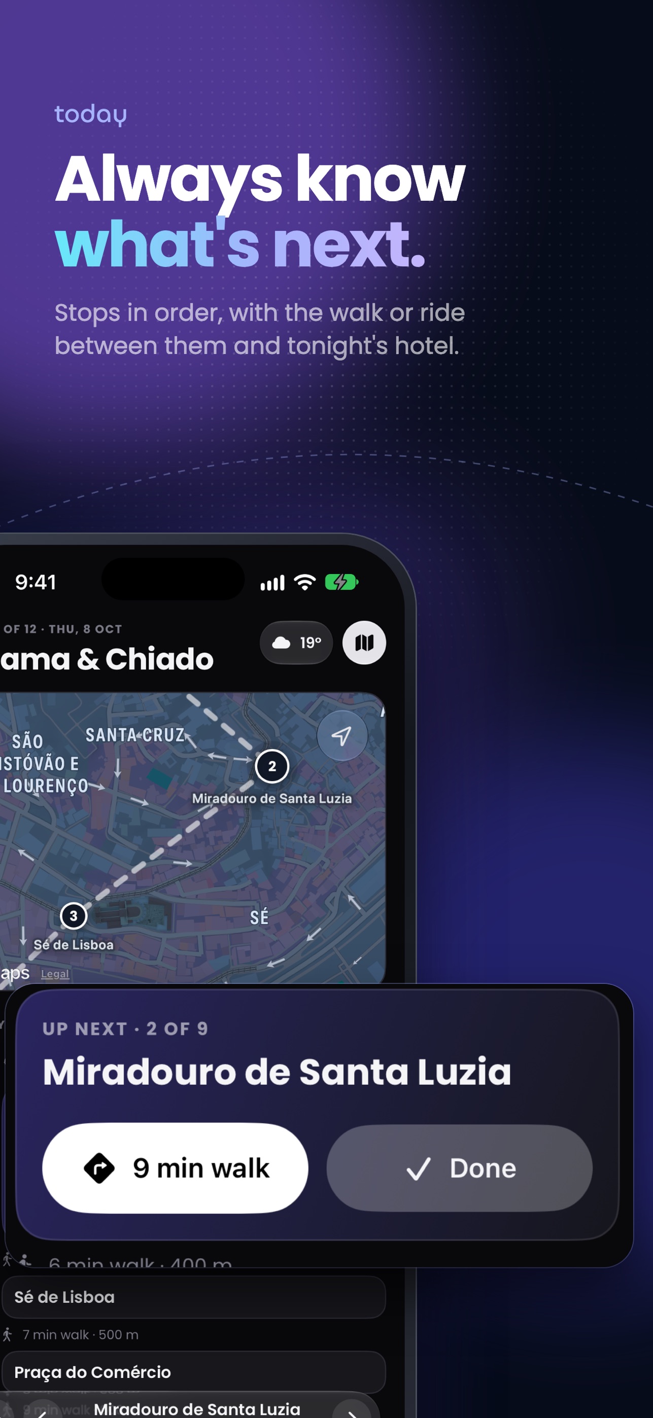 Screenshot 2 of Waypoint - your TREK companion