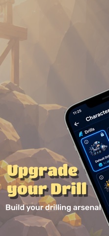 Tap Miner Rush: Dig Deep screenshot 2