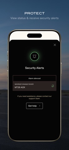 Range Rover App Screenshot 6 of 7