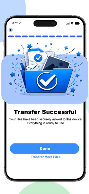 Smart Data Transfer screenshot 1